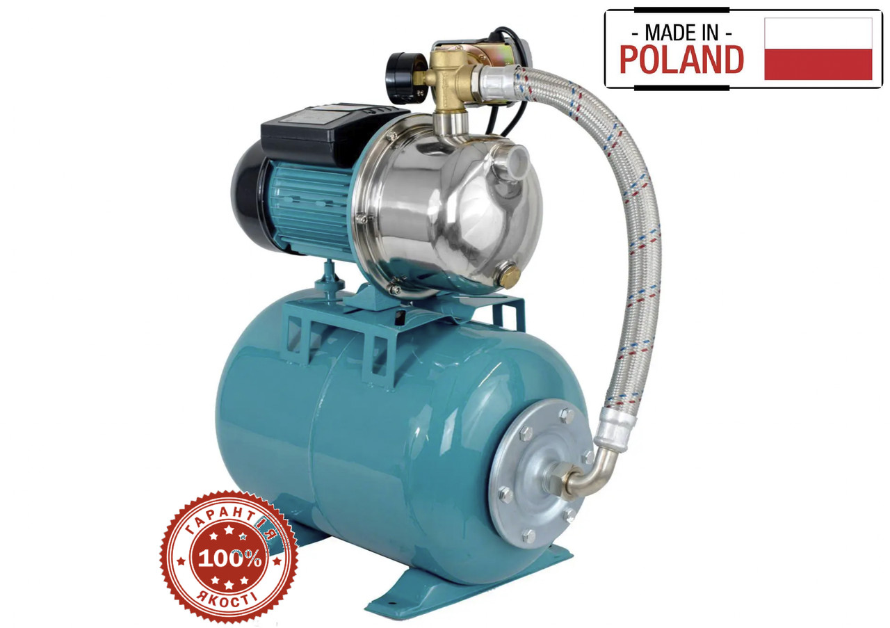Насосна станція Water Pump DLT JY 1000 ( 1.1 кВт, 5 атм, 80 л в мин)