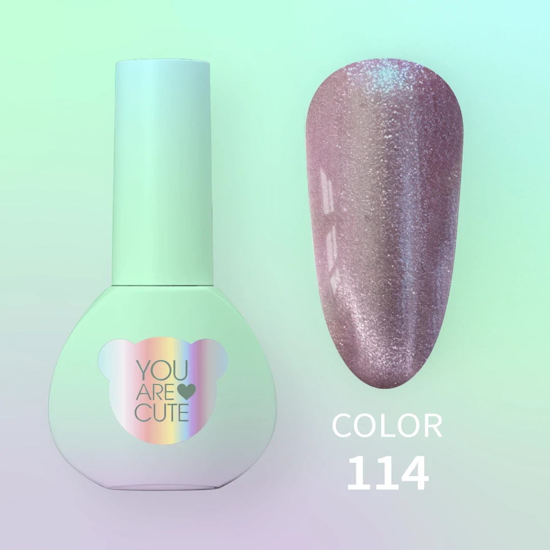Гель-лак YouAreCute Color No114, 5 мл