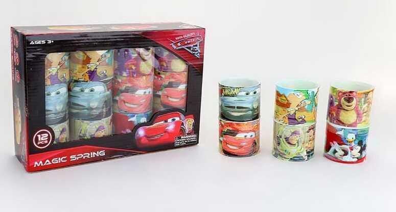 Набір пружинок QC 01 - 12шт, діаметр пружинки - 7.3 см