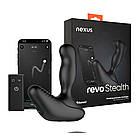 Массажер простати Nexus Revo Stealth з дистанційним управлінням для чоловіків з 6 режимами вібрації