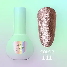 Гель-лак YouAreCute Color No111, 5 мл