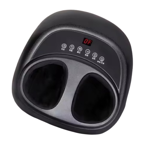 Масажер для ніг та ступнів GH-B 9030 (повітряно-компресійний та роликовий масаж) з підігрівом, фото 1