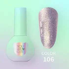 Гель-лак YouAreCute Color №106, 5 мл