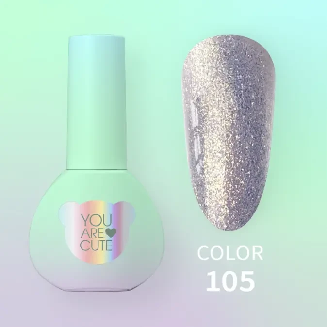 Гель-лак YouAreCute Color №105, 5 мл
