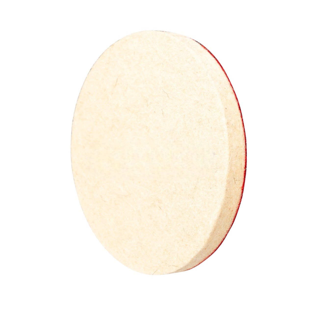 Диск для полірування войлочний, d-125х10 мм, фото 1