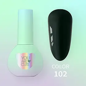 Гель-лак YouAreCute Color No102, 5 мл