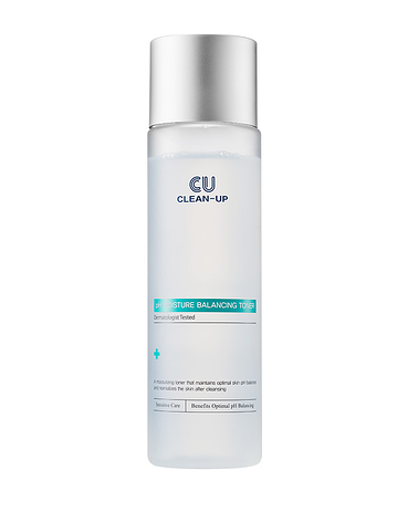 Зволожуючий балансуючий тонер CU SKIN Clean-Up pH Moisture Balancing Toner, 200 мл (223098), фото 1