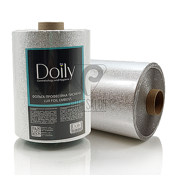 Фольга з тисненням професійна, ширина 12см, 100 метрів в рулоні
