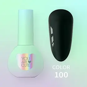 Гель-лак YouAreCute Color No100, 5 мл