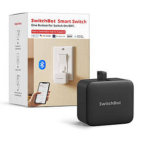 SwitchBot Smart Switch Button Pusher — Fingerbot для автоматичного вимикача світла, таймера та дистанційно