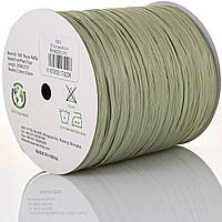 Рафія ISPIE (Іспі) Pistachio/ Фісташковий Рафія для в'язання капелюхів і сумок