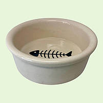 Керамічна миска для котів та малих собак Lucky Pet 250 мл (196452), фото 2