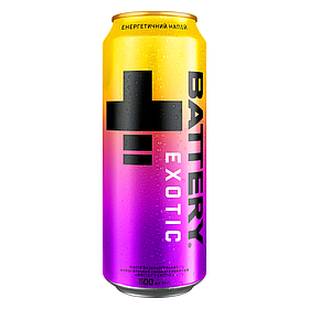 Енергетик Battery EXOTIK 500мл