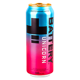 Енергетик Battery UNICORN 500мл