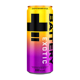 Енергетик Battery EXOTIC 330мл