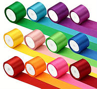 Стрічка Атласна 4 см 23 метра