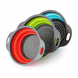 Набір селіконових друшляків Royalty Line RL-20N09A, фото 2