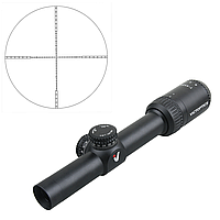 Приціл Vector VictOptics ZOD 1-4x20 (25.4 мм) SFP VMD-2 OPSL18