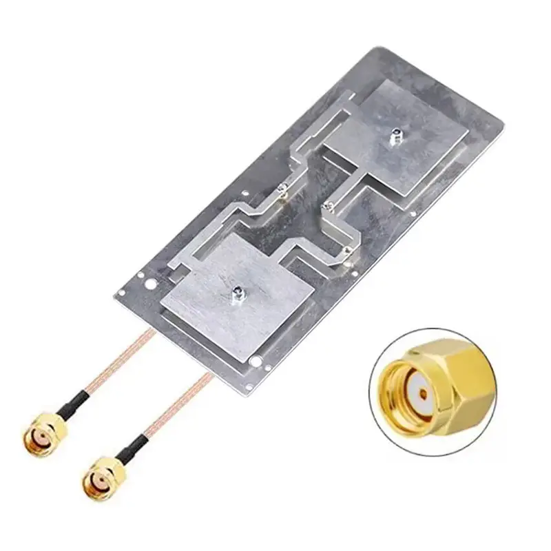 Планарна потужна патч MIMO FPV Wi-Fi антена 2.4 ГГц 12 дБ з RP SMA роз'ємами WavLink 2.4G-RP SMA