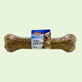 Ласощі натуральні для середніх і великих порід собак Trixie кістка пресована 21см, 170г TX-2792
