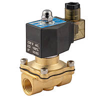 Електромагнітний клапан 3/4" (NC) нормально-закрит. ITAL 2W200-20 AC 220V