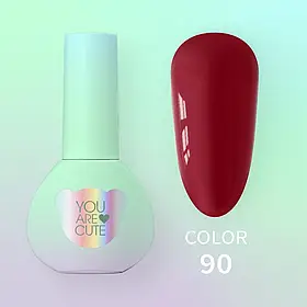 Гель-лак YouAreCute Color No90, 5 мл