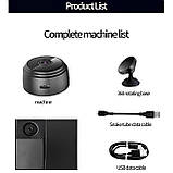 Wi-Fi камера з детектором руху. Міні-камера 1080P Full HD. Міні камера з нічною зйомкою та датчиком руху, 150°, фото 3