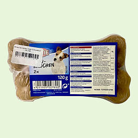 Ласощі натуральні для собак Кістки пресовані 12,5см 2 шт Trixie TX-2789