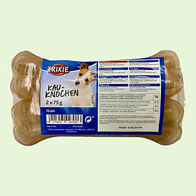 Ласощі натуральні для собак Trixie пресована кістка 15 см, 2/75г TX-2790