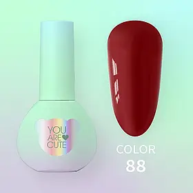 Гель-лак YouAreCute Color No88, 5 мл