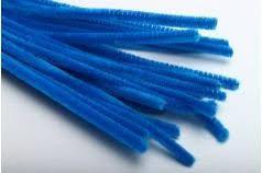 Синельне (пушянисте) дроту, синє, фото 1