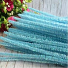 Синельне (пушянисте) дроту, синє, фото 5