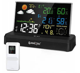 Метеостанція бездротова MalTec Daily2000M з виносним датчиком до 100 м