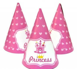 Ковпак святковий 15 см, Princess