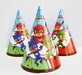 Ковпак святковий 15 см, "Героі в масках"