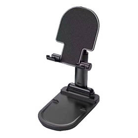 Тримач настільний для телефону RIAS DK-977 Black (7_02450)