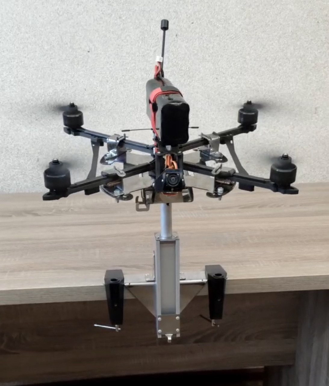 Універсальний стенд для випробування FPV дронів  7-15 дюймів, фото 1