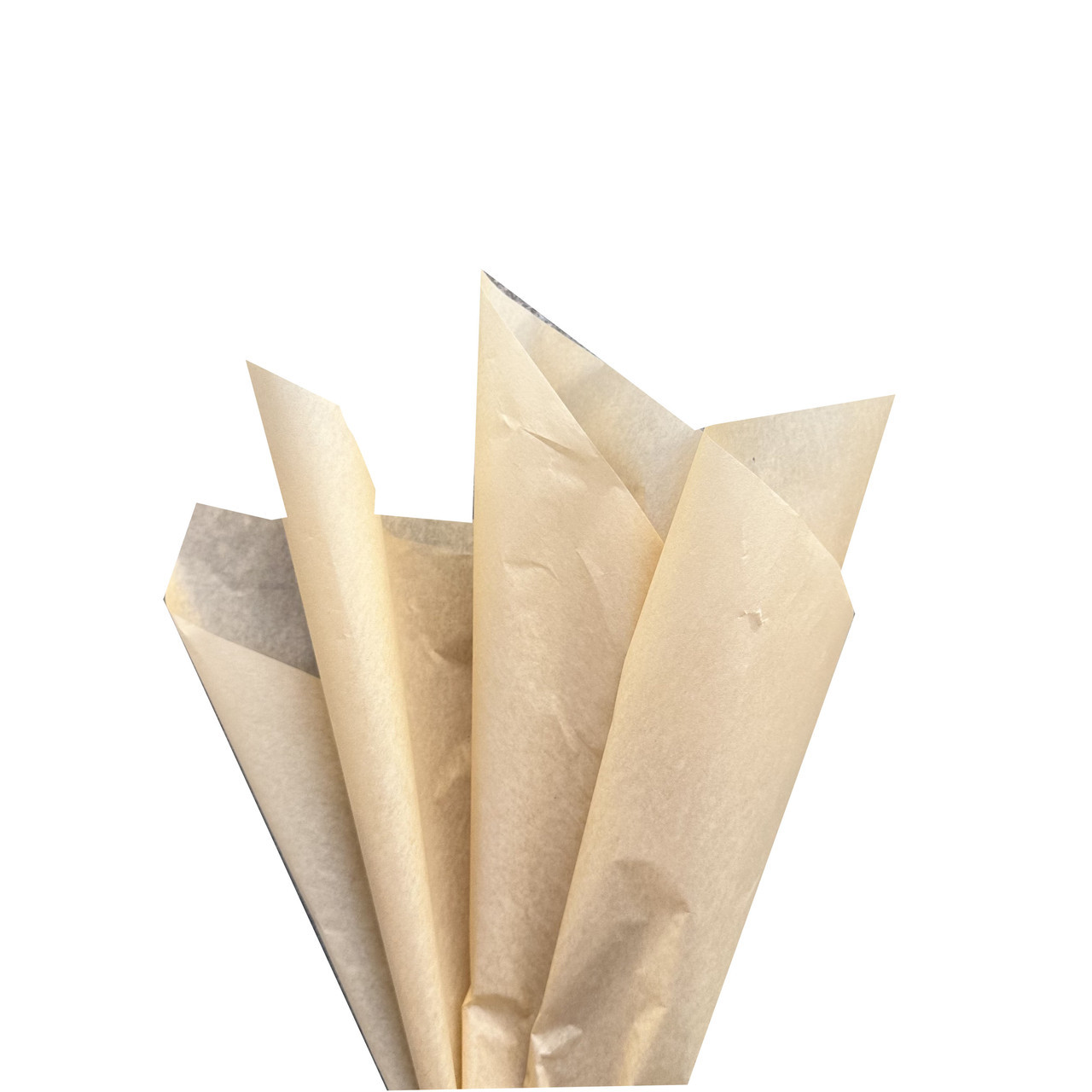 Папір тіш'ю крафт, для пакування, фото 1