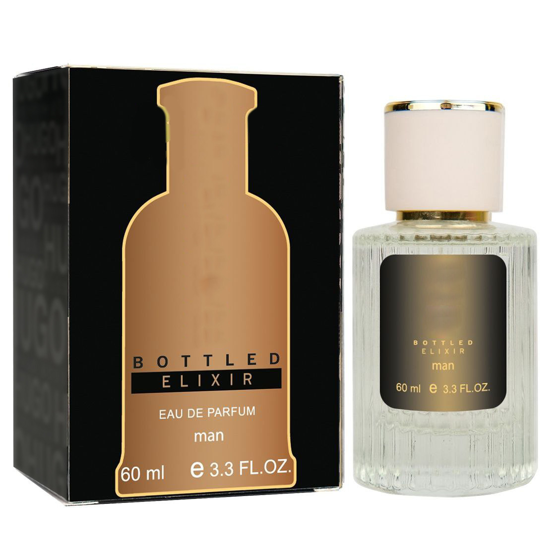 Парфуми чоловічі Bottled Elixir 60 мл (УПАКОВКА 18 ШТ)