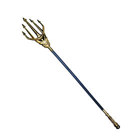 Косплей тризуб Аквамен RESTEQ 1:1 — реалістичний реквізит 145 см з Ліги Справедливості для косплею та колекції