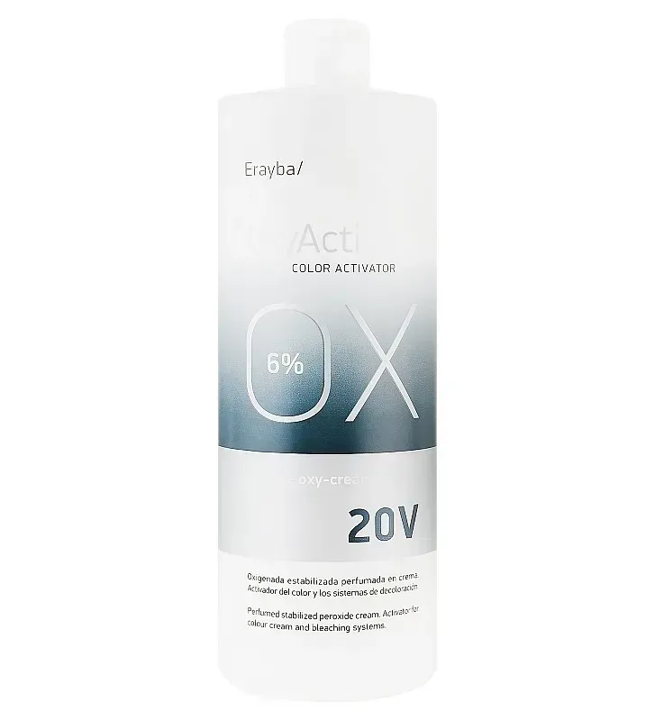 Окислювальна емульсія для волосся Erayba OxyActive Color Activator 20V 6% 150 мл