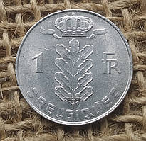 1 франк 1979 року. Бельгiя