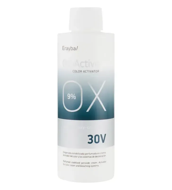 Окислювальна емульсія для волосся Erayba OxyActive Color Activator 30V 9% 150 мл