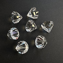 Підвіска для гірлянд "Діамант" 2 см крихітка