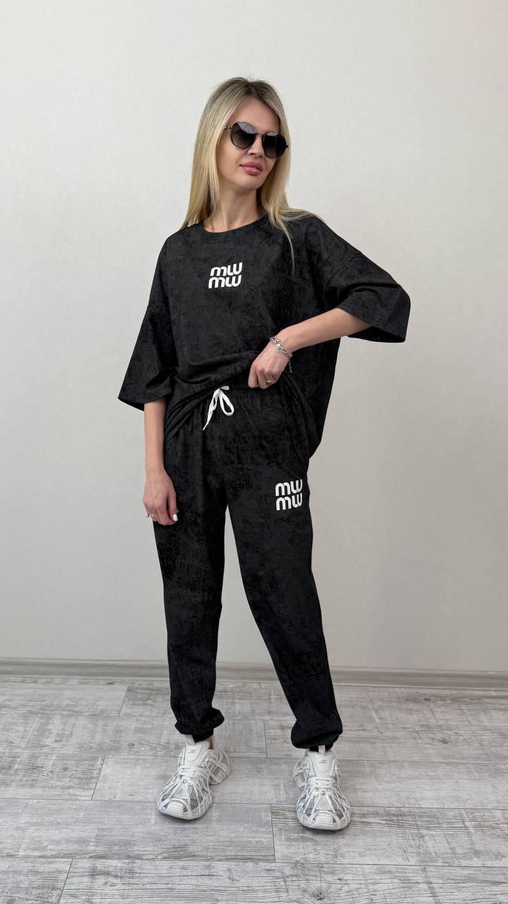 Костюм жіночий спортивний тай - дай, фото 1