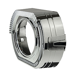 Маска CYCLONE S-51 (3.0") з денними вогнями DRL і повторювачем поворотника | з CREE LED і зовнішнім контролером