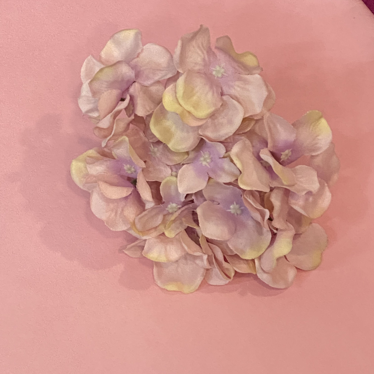 Головка гортензії рожева 7 см, фото 1