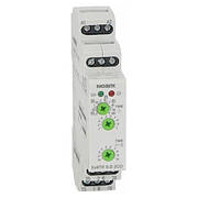 Реле часу старт зірка-трикутник 2CO контакт 16A 12-240V AC/DC Ex9TR S-D Noark 111730