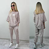 Костюм жіночий спортивний тай - дай, фото 2