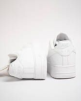 Жіночі кросівки Nike Air Force 1 White білі, фото 5